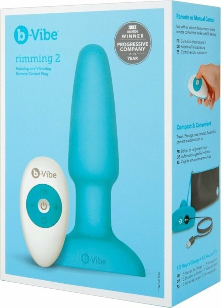 Buy b-Vibe Rimming Plug from 89.45 (Today)  Best Deals on idealo.co.uk