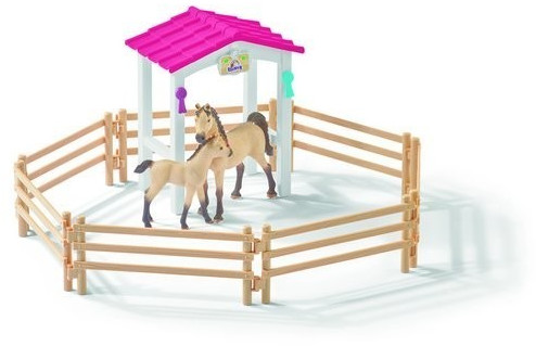 Schleich Pferdebox mit Arabern und Pferdepflegerin (42369) ab 52,95 €  (Februar 2024 Preise)