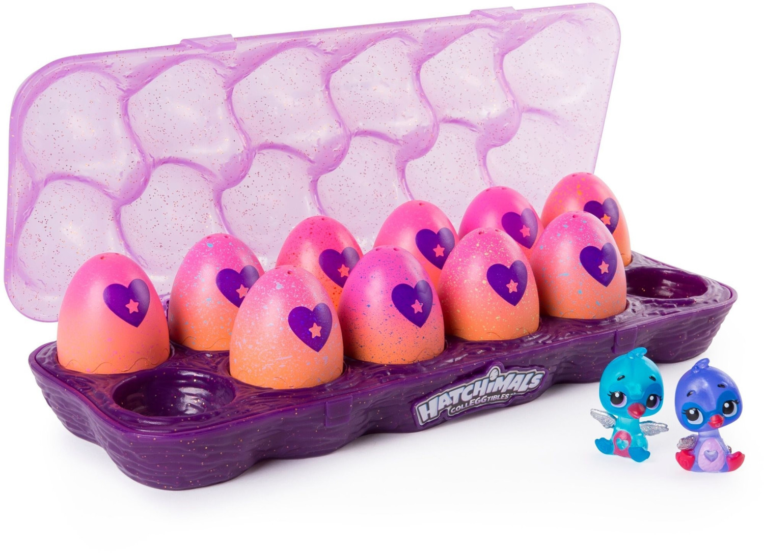 Spin Master Carton 12 œufs Hatchimals à collectionner
