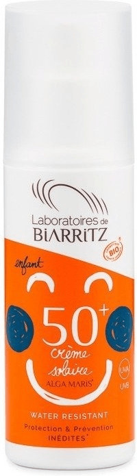 Laboratoires de Biarritz Alga Maris créme solaire enfant bio SPF 50+ (50 ml)