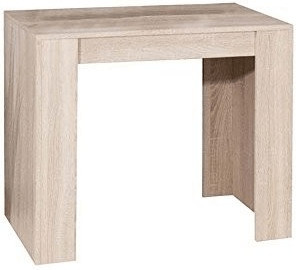 Symbiosis Console extensible en bois L49/L198cm Practica beige
