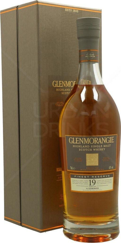 Glenmorangie Finest Reserve 19 YO 0,7 L 43 %