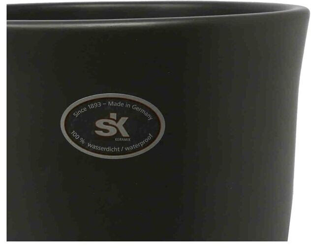 Artevasi Blumentopf Miami Wavy 20cm - Stylischer Übertopf Mit Wellenmuster