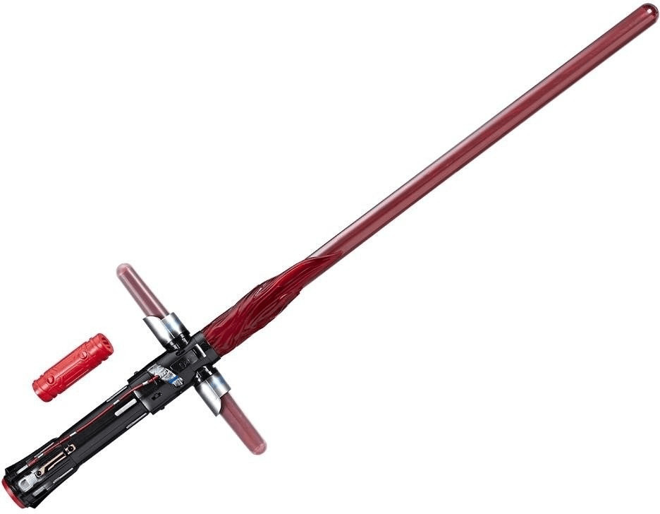 Hasbro Star Wars VIII : Sabre électronique Deluxe Kylo Ren