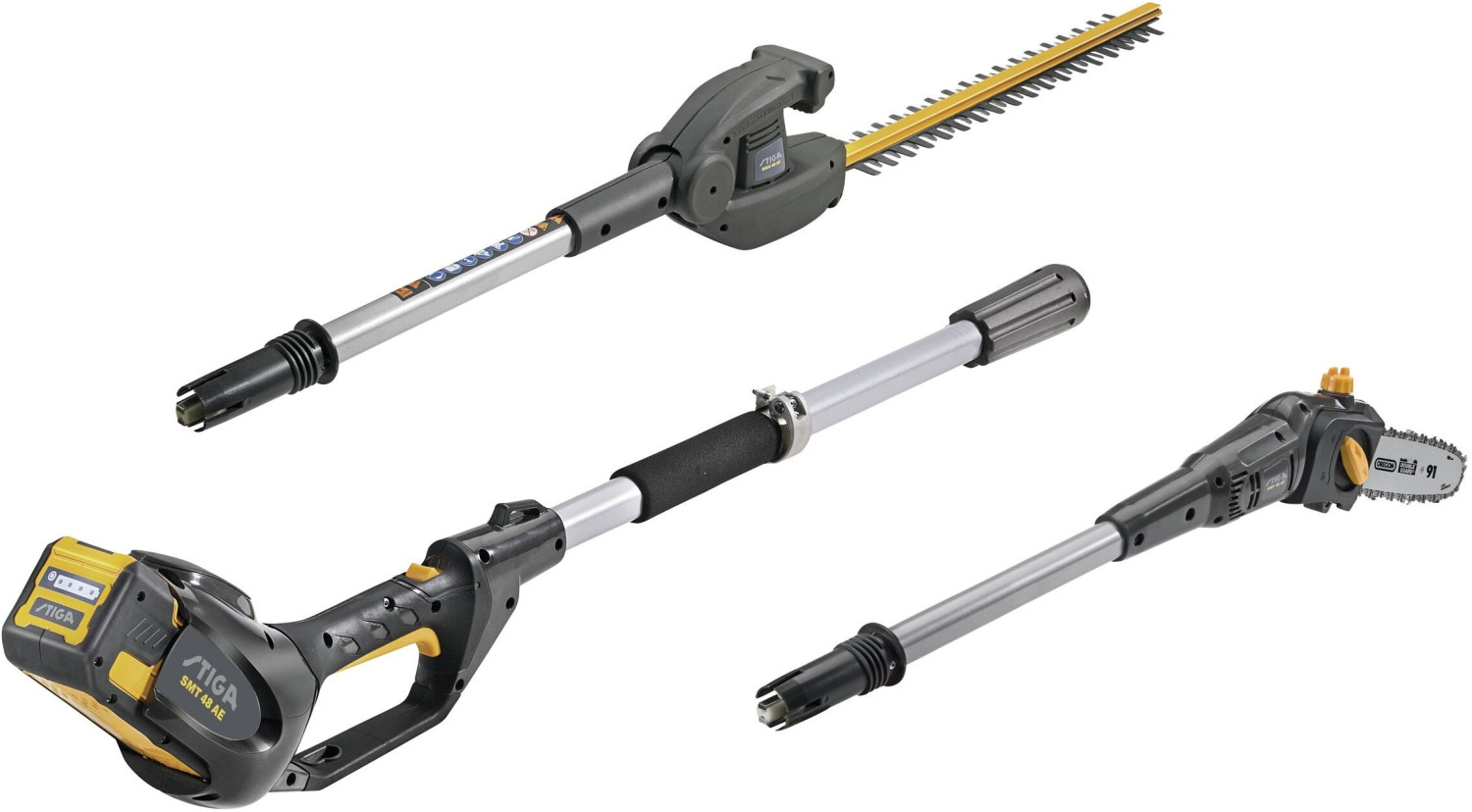 Stiga Stiga SMT 48 AE - side view