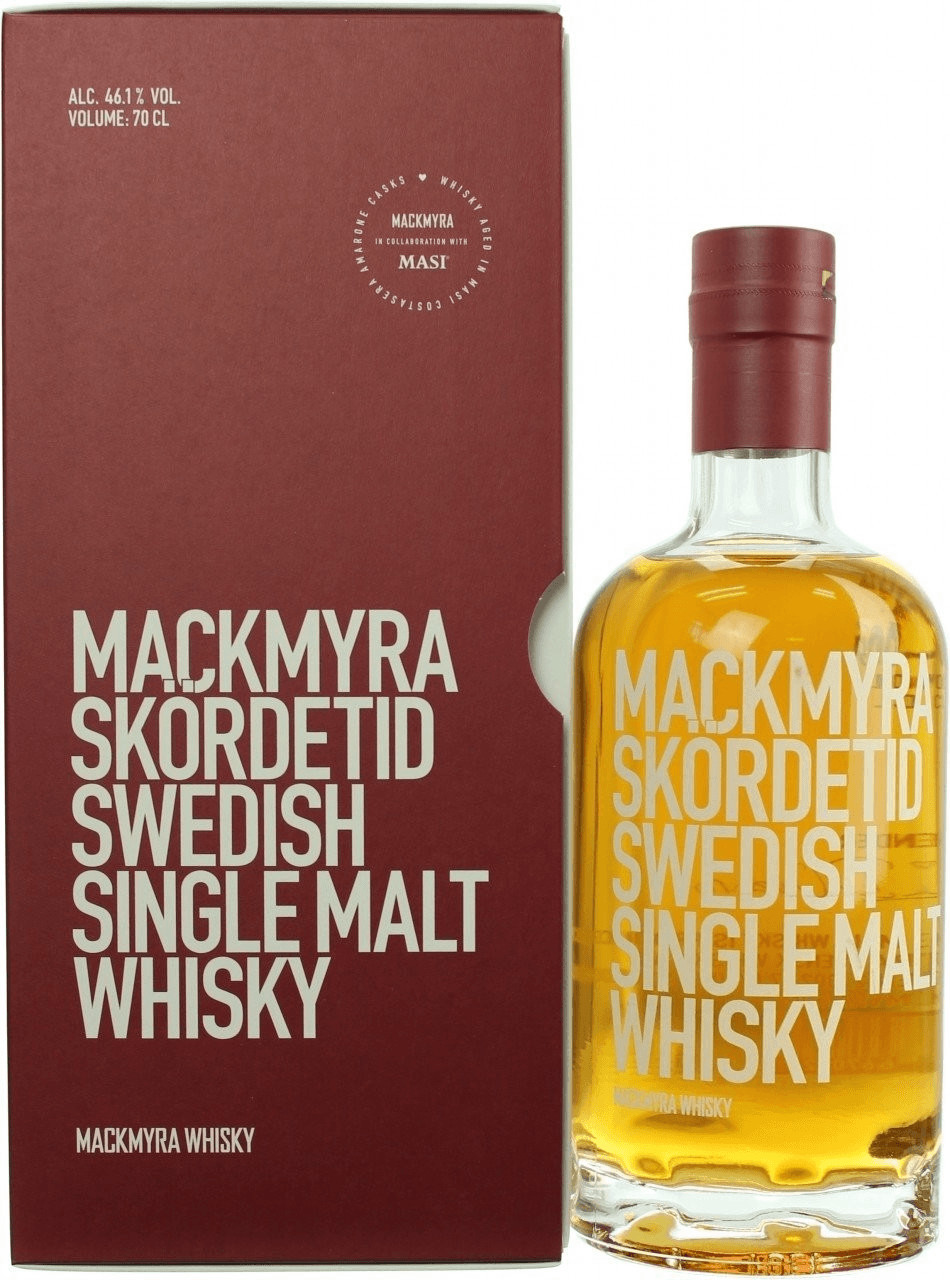 Mackmyra Skördetid 0,7 L 46,1 %