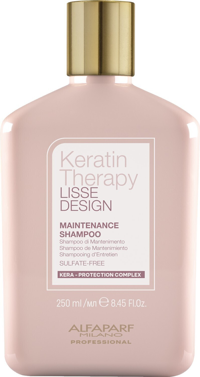 Alfa Parf Milano Lisse Design Keratin Therapy Maintenance Shampoo (250ml)