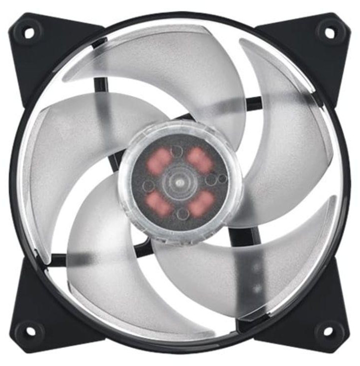 Cooler Master MasterFan Pro 120 Air Pressure RGB 3-pack + Controller