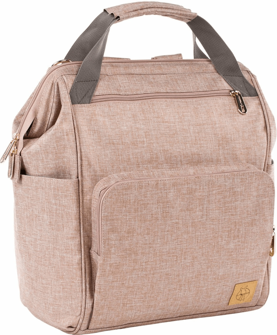 Lässig Sac à dos à langer Glam Goldie rose
