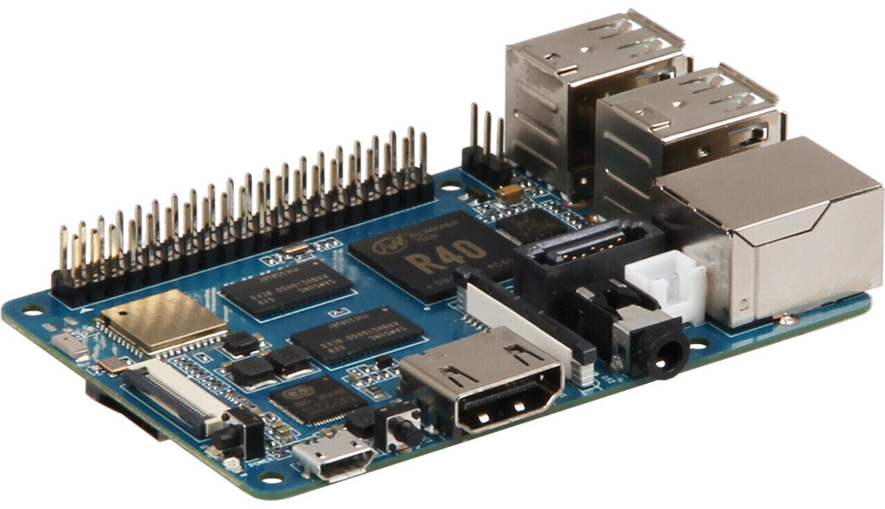 Banana Pi M2 Berry