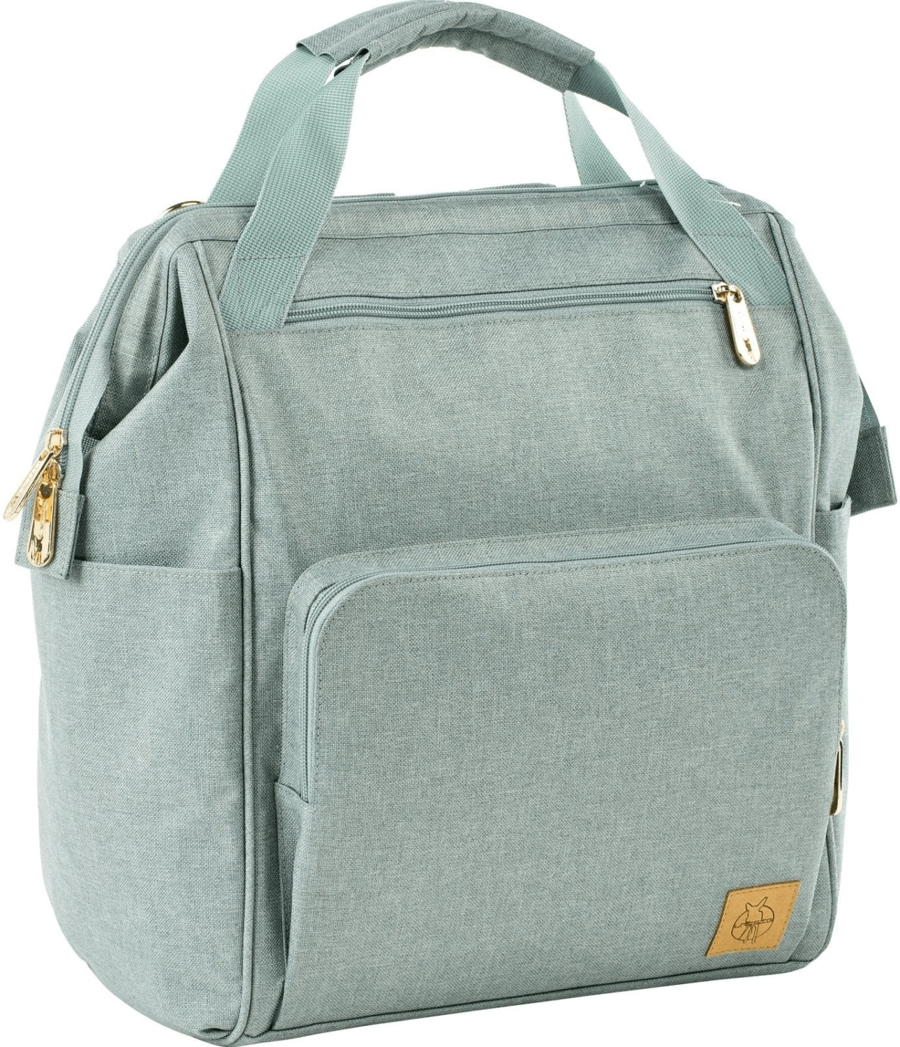 Lässig Sac à dos à langer Glam Goldie menthe