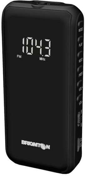 Brigmton BT-124 -N black