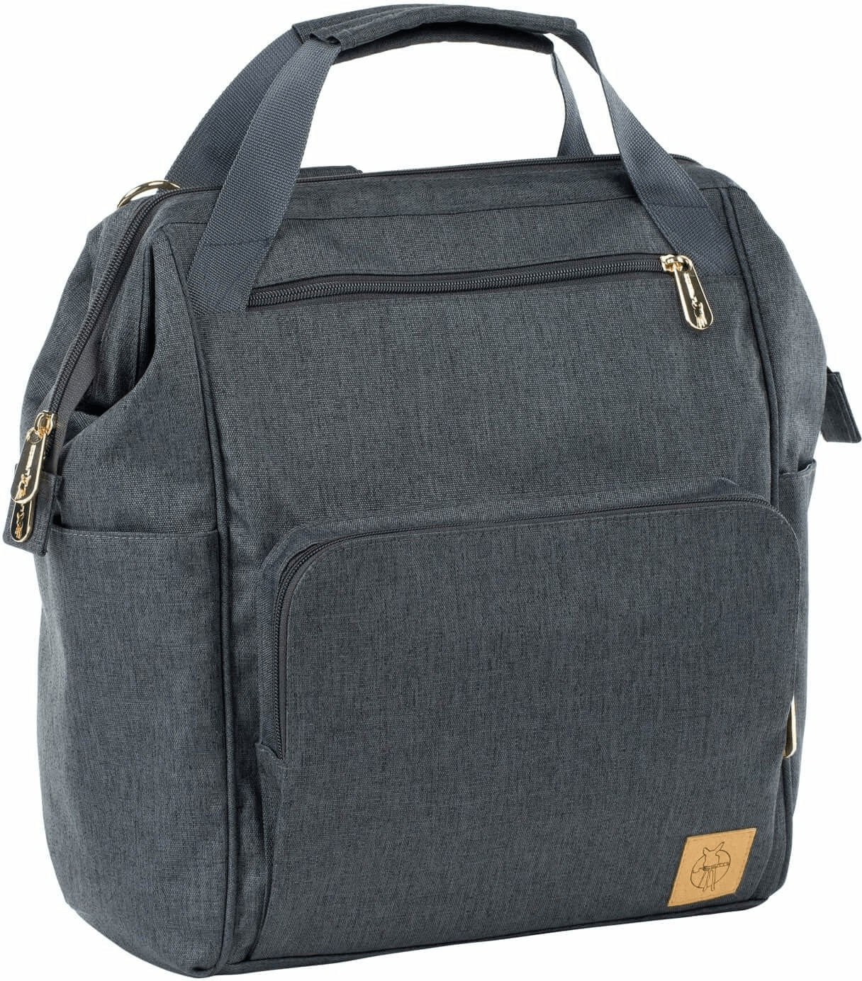 Lässig Sac à dos à langer Glam Goldie - Anthracite