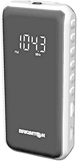 Brigmton BT-124 -B black/white