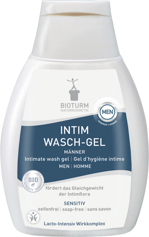 Bioturm Intimate Wash Gel for Men Nr. 28 (250ml)