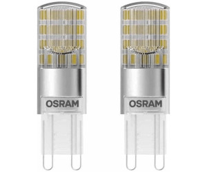 Dimmbar Osram LED G9 Leuchtmittel Superstar Pin 3,2W ersatz Halogen Warmweiss 
