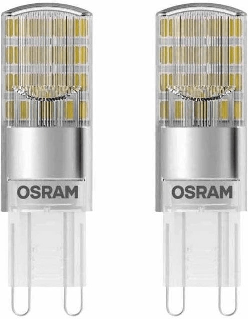 Osram Lot de 2 ampoules LED Star G9 2,6 W (30 W) blanc chaud