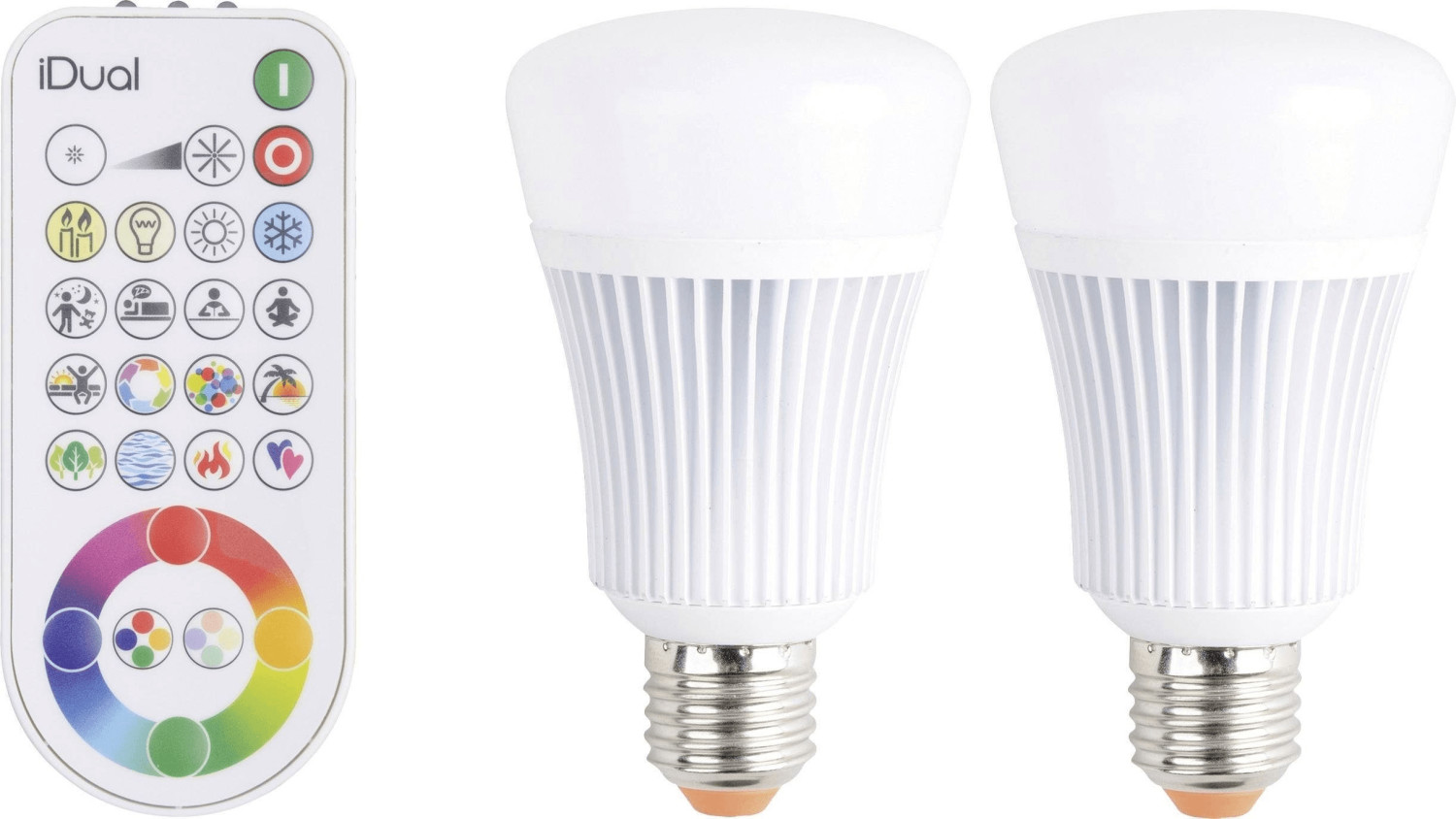 Jedi Lighting IDual 11W(60W) E27 RGBW (JE0127082)