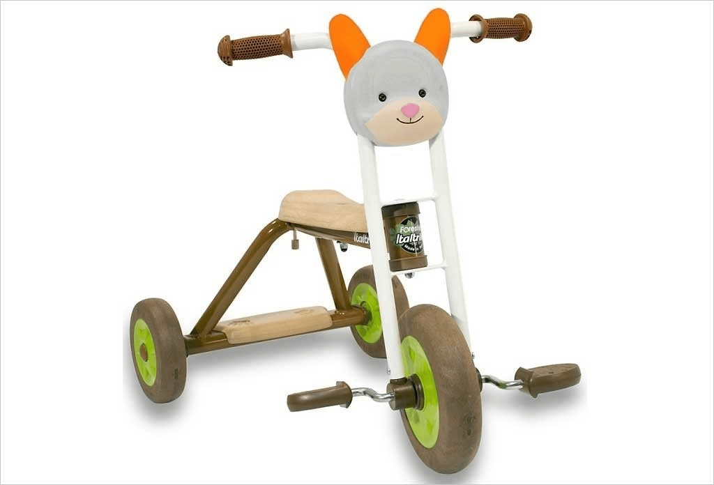 Italtrike Tricycle lapin l'École Forestière