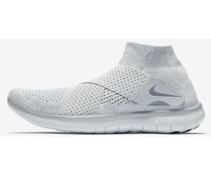 Nike Free RN Motion Flyknit 2017 Damen Laufschuhe WeißWolf Nike Free RN Motion Flyknit 2017 Damen Laufschuhe WeißWolf