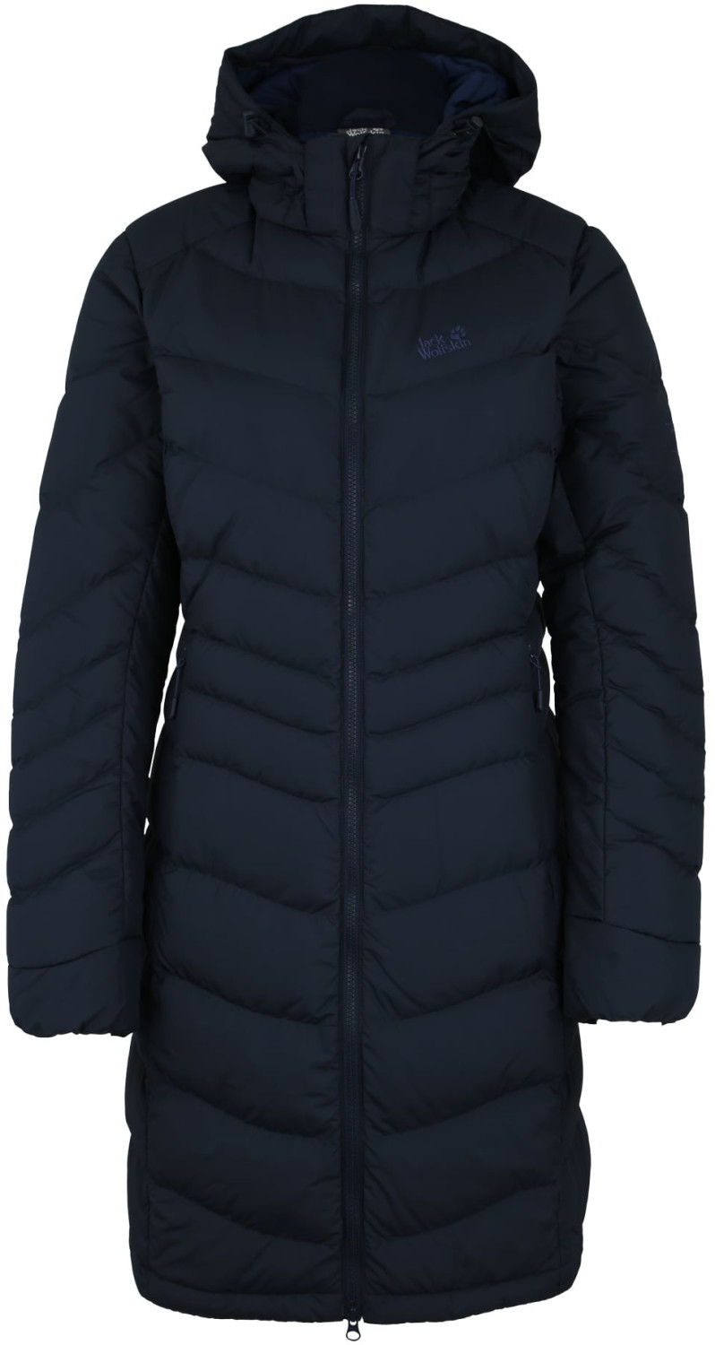 Jack wolfskin selenium coat midnight blue sale