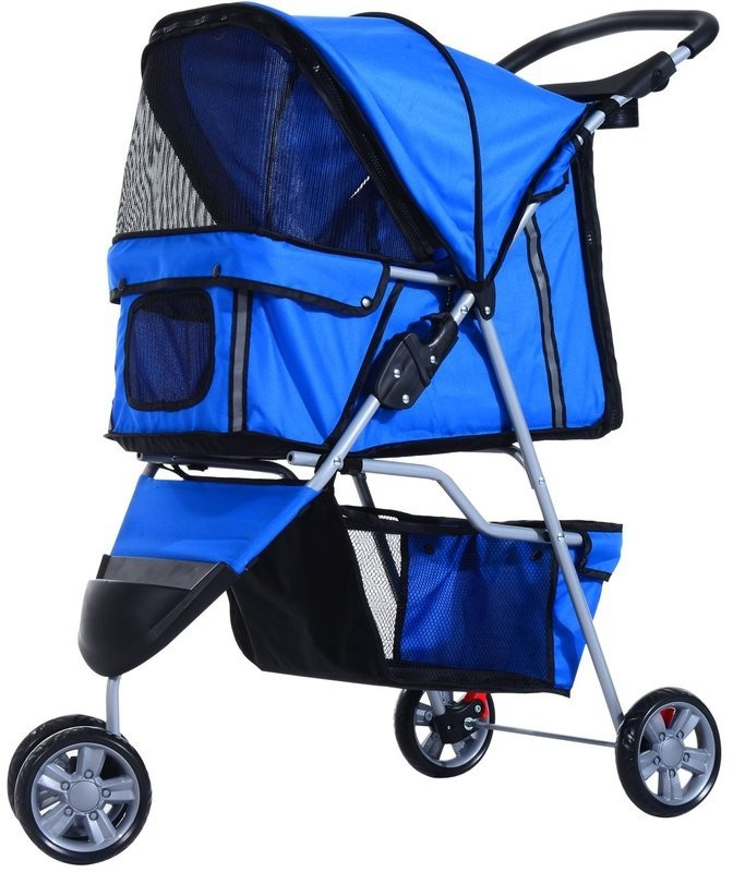 Pawhut Poussette pour chien D00 Pawhut Poussette pour chien D00