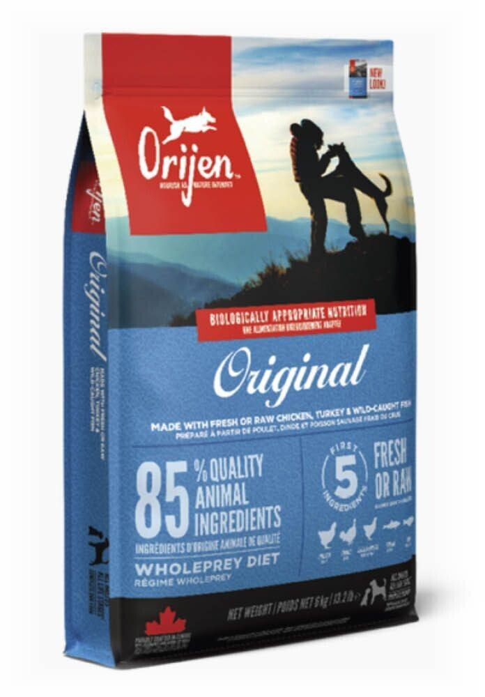Orijen Croquettes pour chien 11.4 kg Orijen Croquettes pour chien 11.4 kg