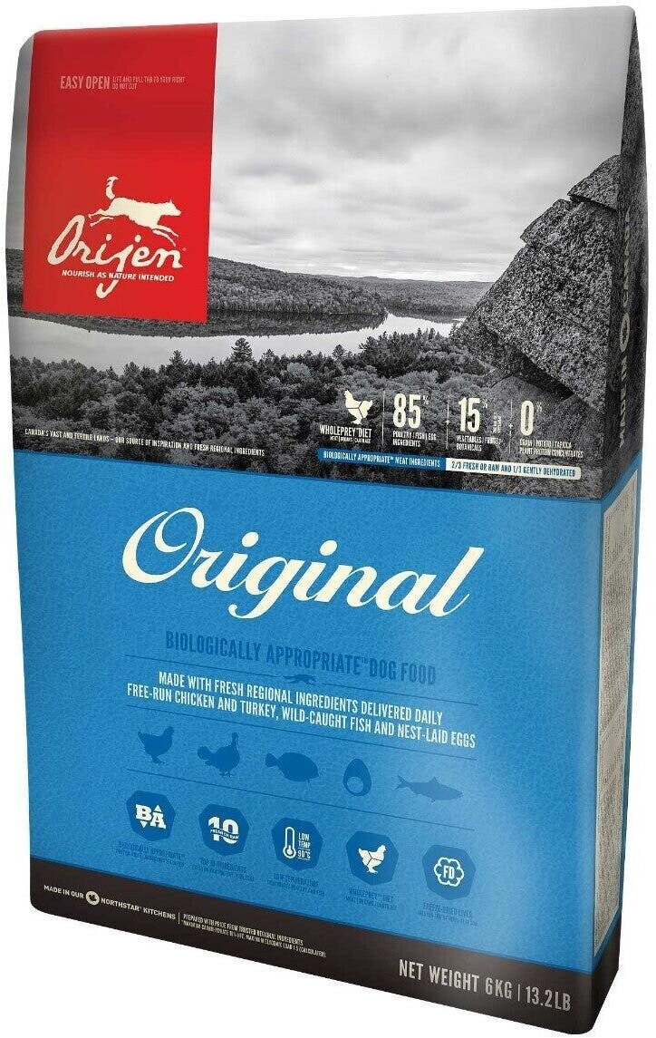 Orijen Croquettes pour chien 11.4 kg Orijen Croquettes pour chien 11.4 kg