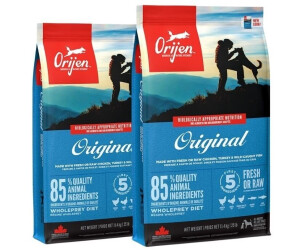 Orijen Original Adult Hunde-Trockenfutter ab  21,00 | Preisvergleich bei  idealo.at