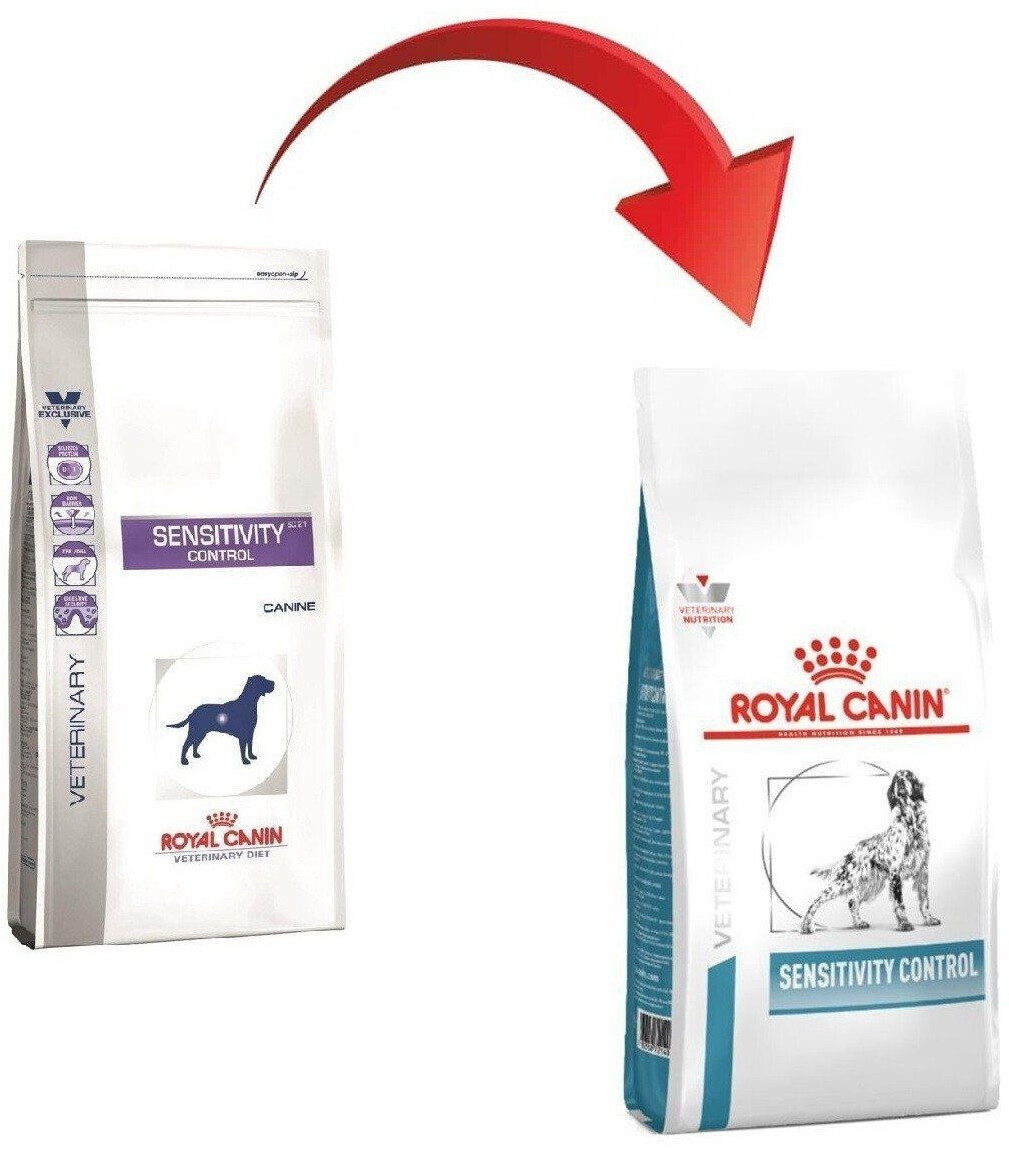 Royal Canin Veterinary Sensitivity Control Hunde Trockenfutter