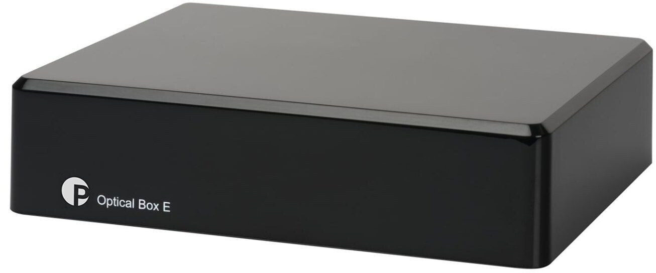 Pro-Ject Optical Box E Phono (noir)