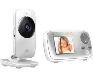 Motorola Video Baby Monitor MBP482 Babyphone  2,4 Monitor Nachtsicht Kamera NEU 