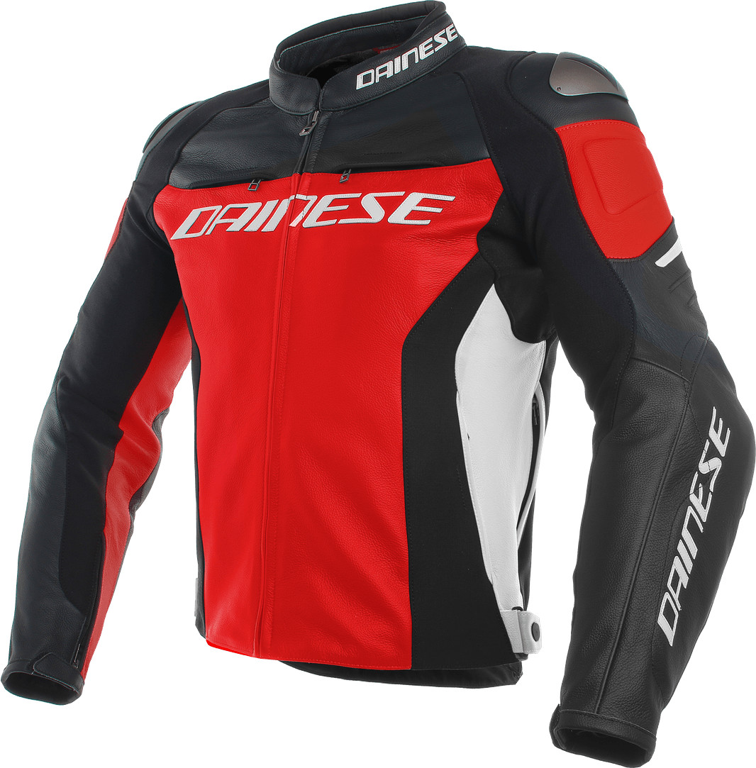 Dainese Blouson Racing 3 rouge/noir/blanc