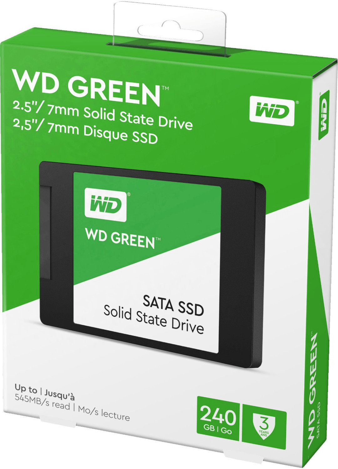 Wd green ssd 240gb m2 outlet
