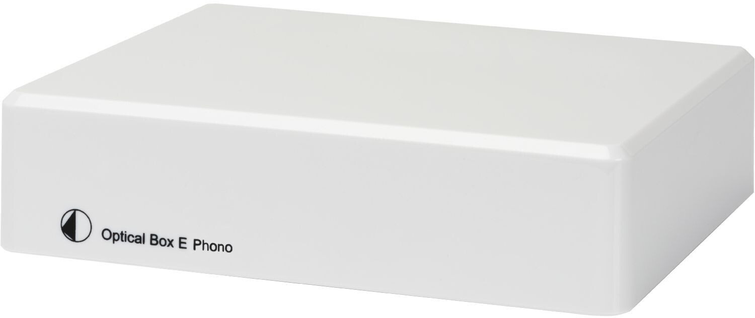 Pro-Ject Optical Box E Phono (blanc)