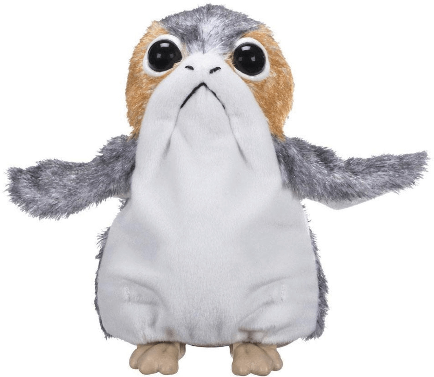 Hasbro Peluche Porg interactive Star Wars Les derniers jedi