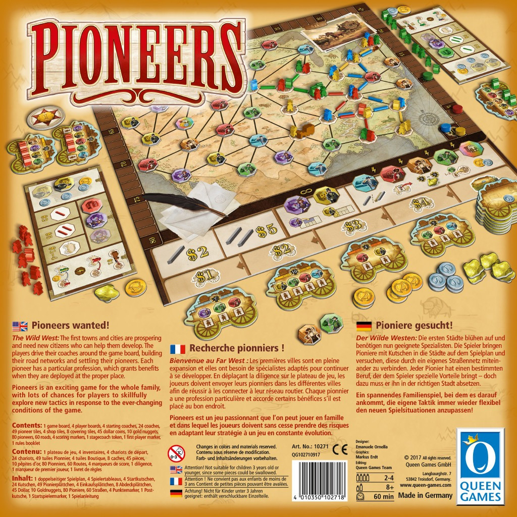 0 pioneers