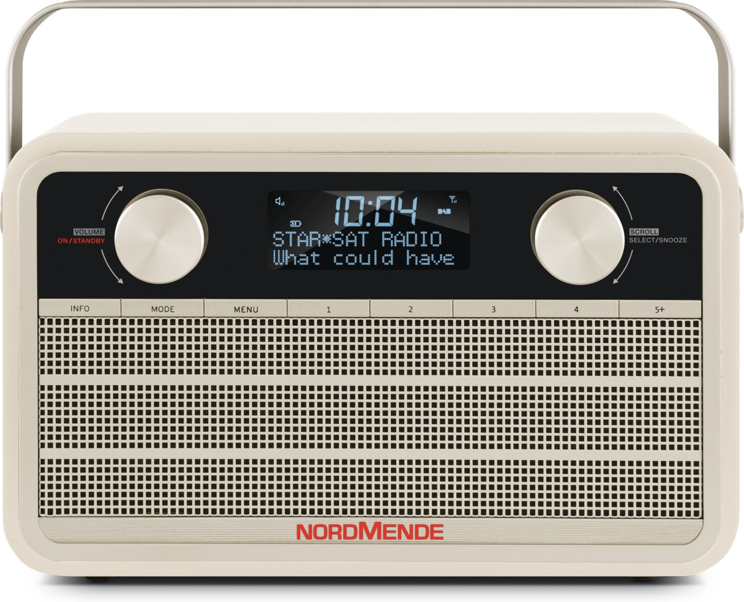 Nordmende Transita 120 beige
