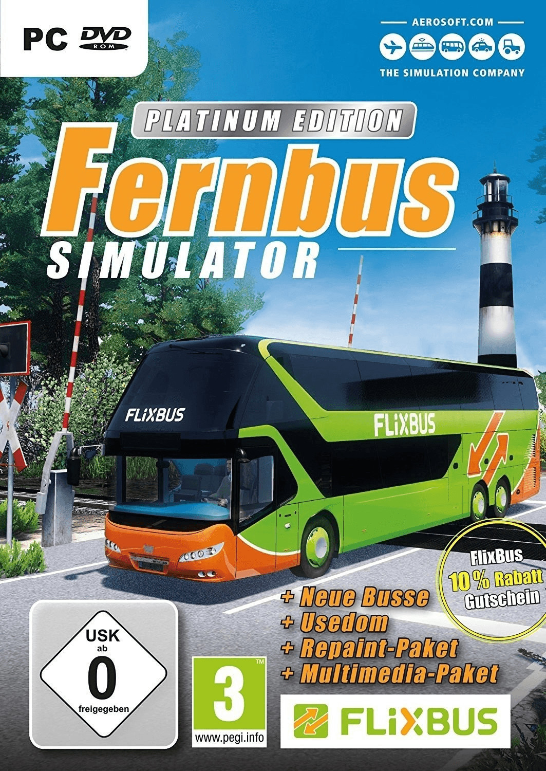 fernbus simulator trainer