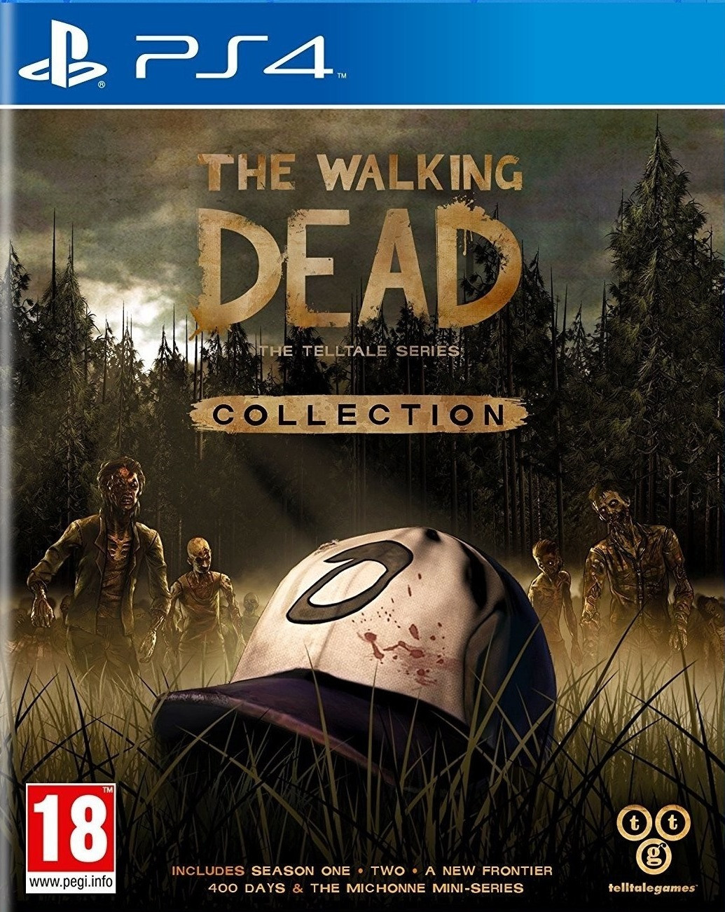 The Walking Dead: The Telltale Games Series - Collection (PS4)