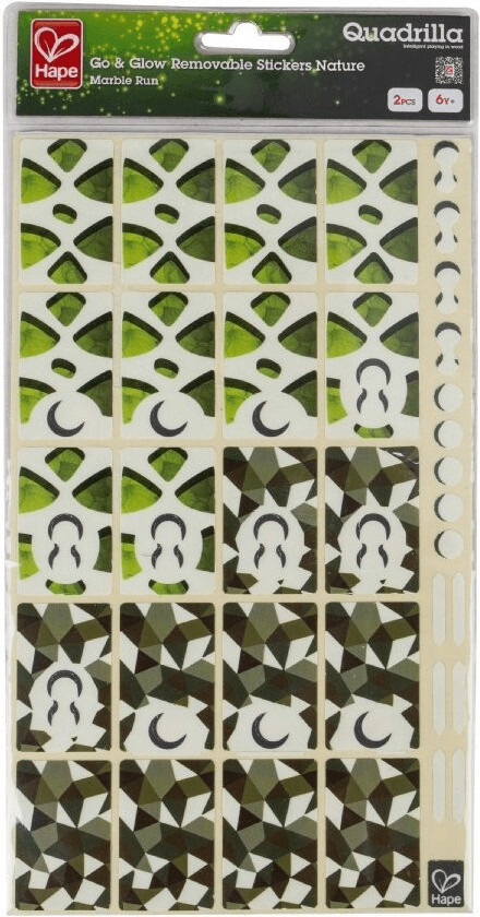 HaPe Go & Glow Removable Stickers Nature (E6040)