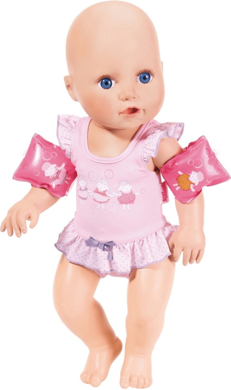 Baby Annabell Learns to Swim