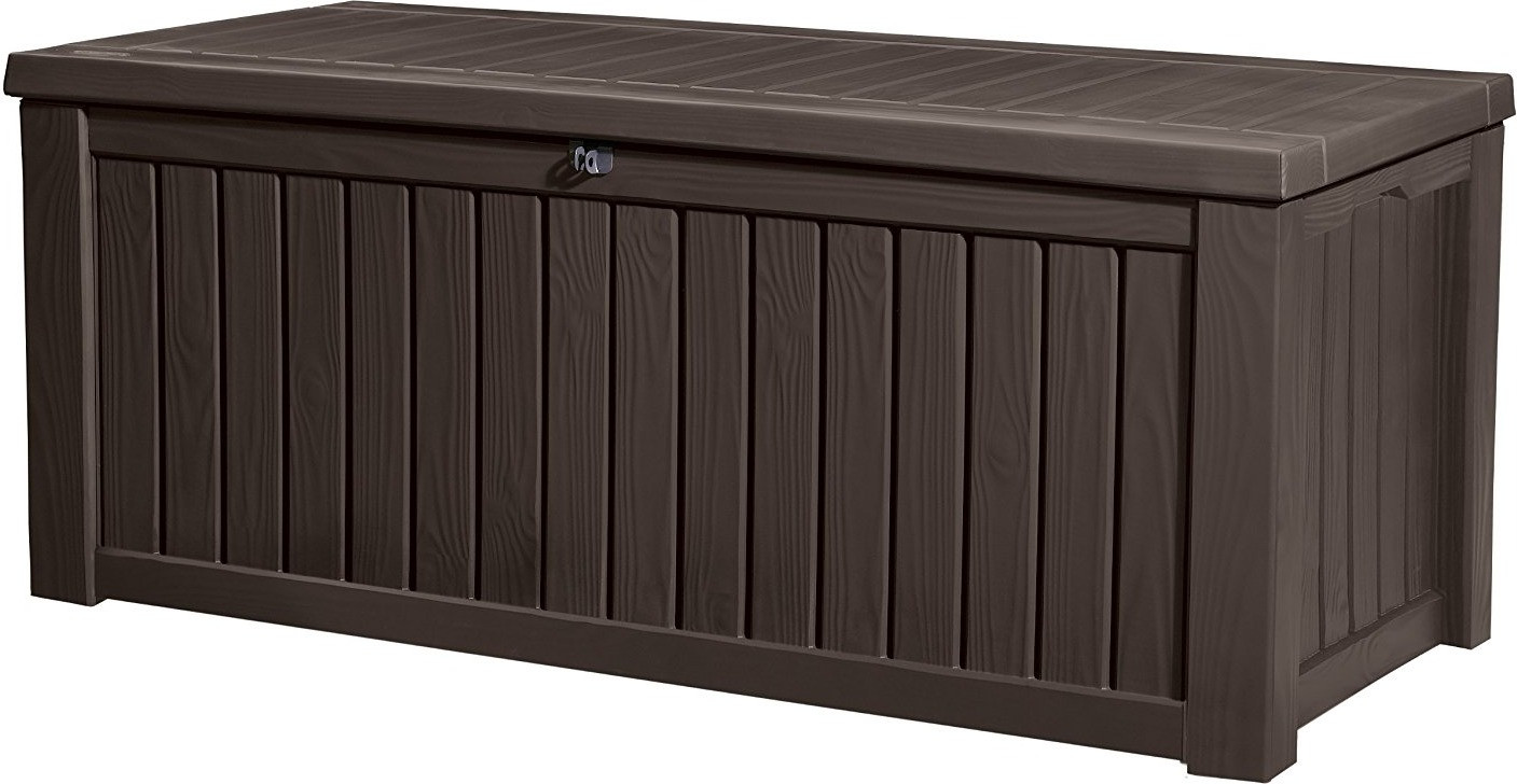 Keter Rockwood 570 L marron