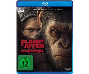 Planet der Affen - Survival (3D) [Blu-ray]