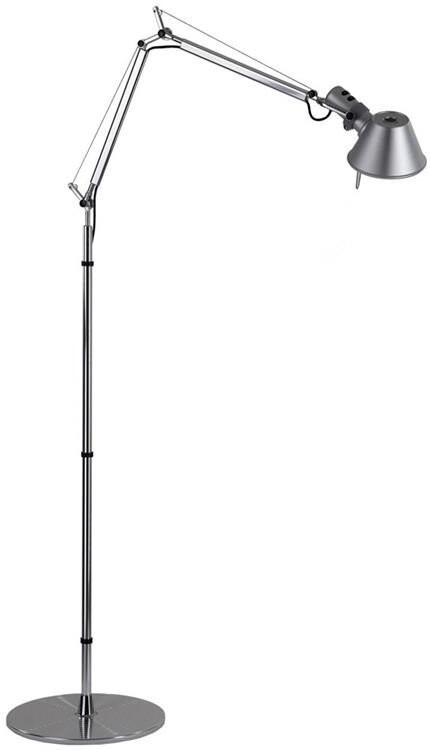 Artemide Tolomeo Terra Halo aluminium