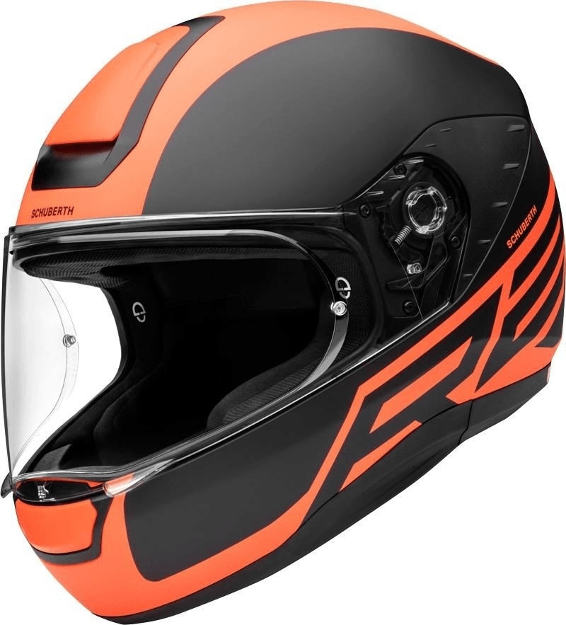 Schuberth R2 Traction noir/orange