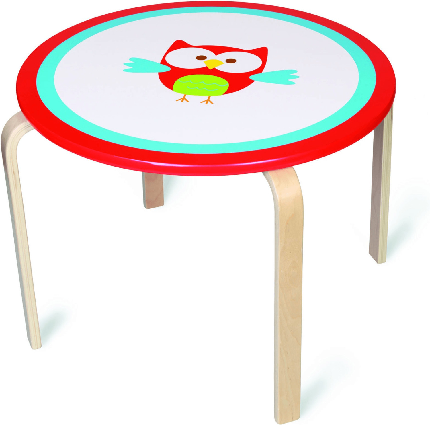 Scratch Europe Table ronde Hibou Lou
