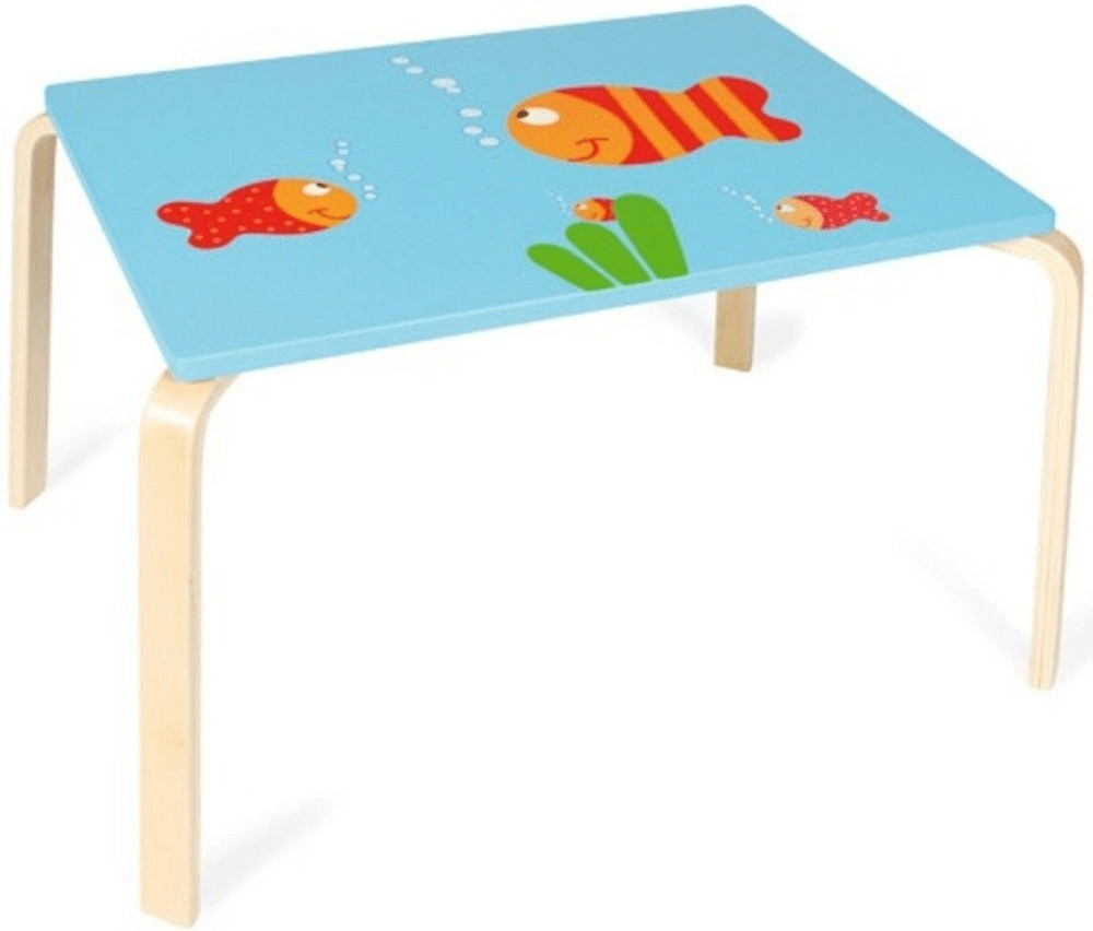Scratch Europe Table Maurice le poisson