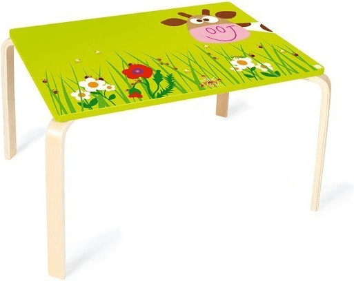 Scratch Europe Table Marie la vache
