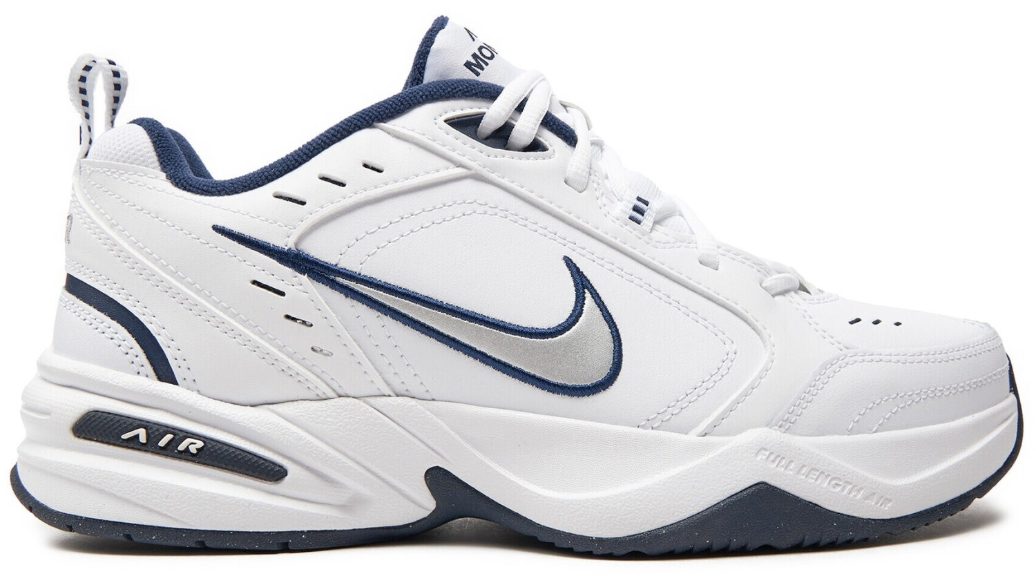 Buy Nike Air Monarch IV White Metallic Silver from 57.00 Today